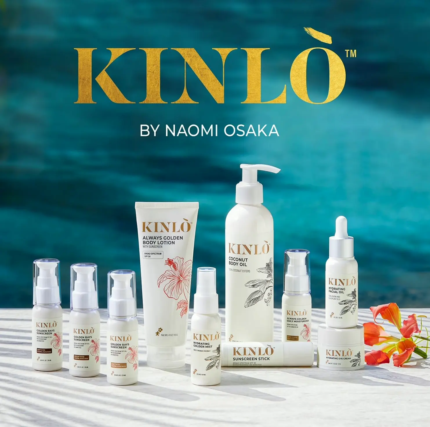 Kinlo's Hydrating Golden Spray, One fl oz