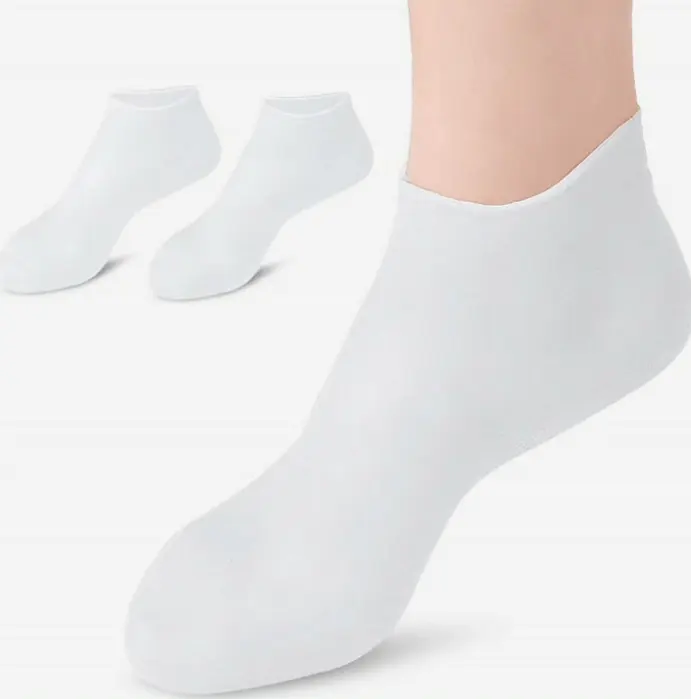 Hydrating Glove & Sock Kit for Dry Hands, Silicone Glove & Socks for Skin Therapy