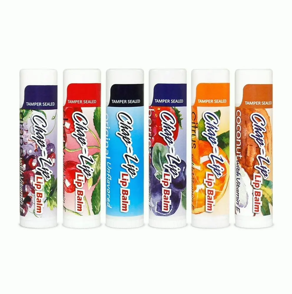Vitamin E Lip Salve with Coconut Oil - Moisturizing Therapy - 48 Count Container