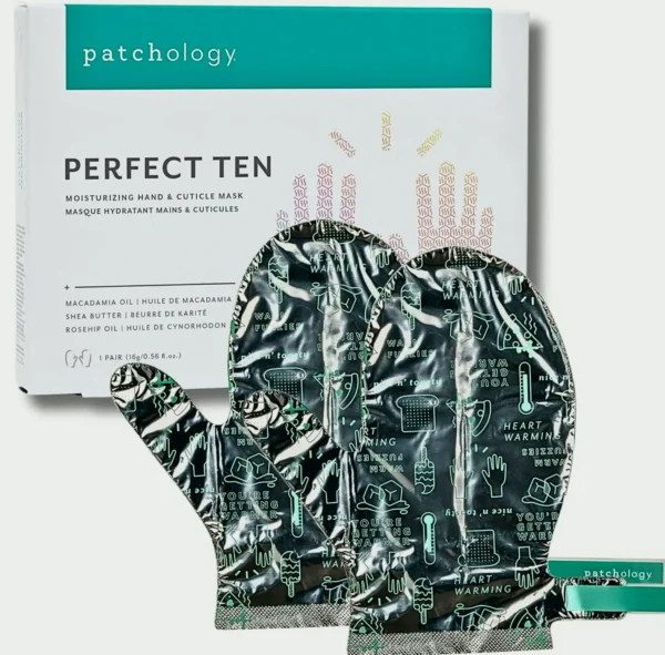 Ideal Ten Hand Mask with Coconut Oil & Vitamin E