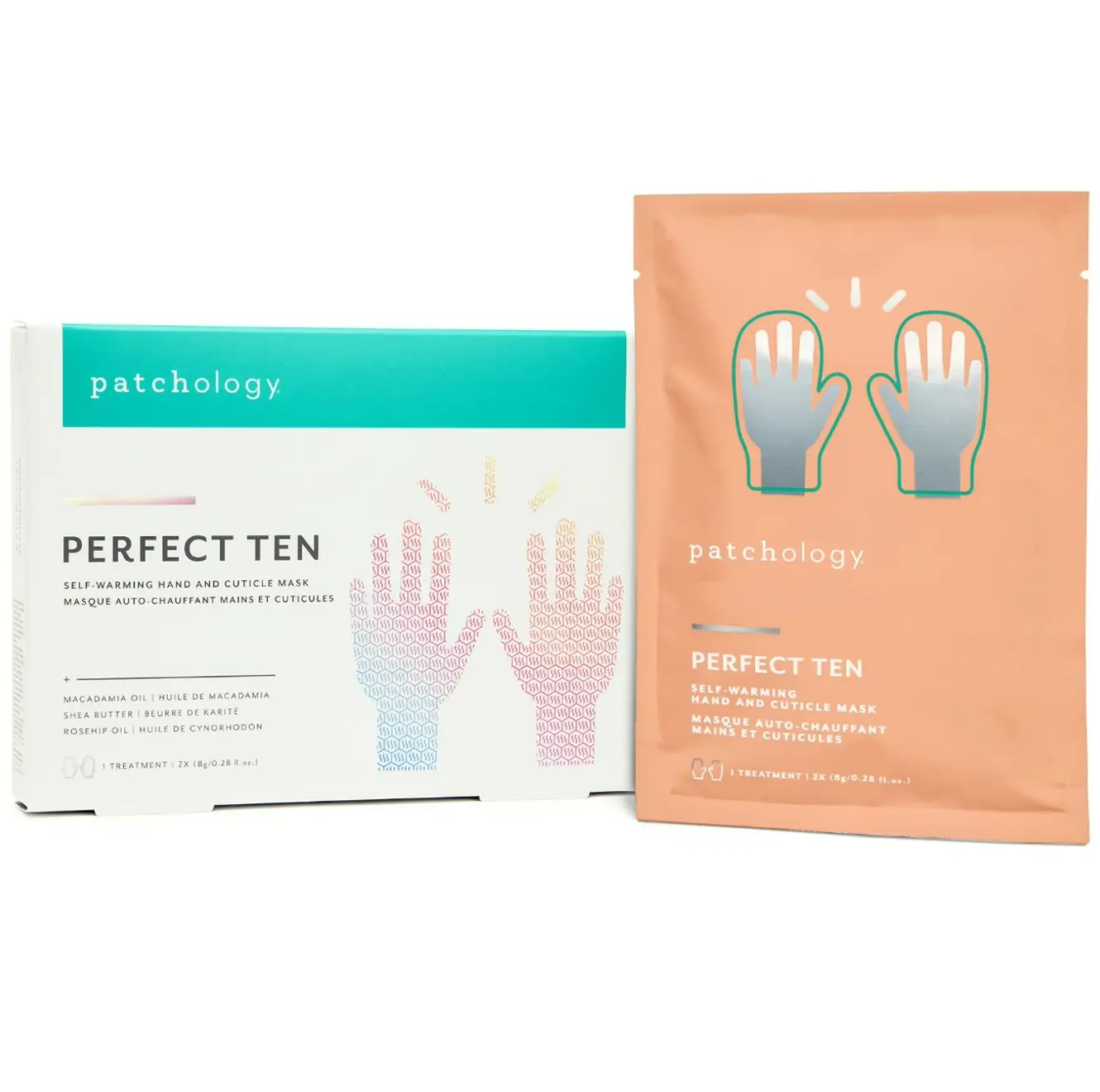 Ideal Ten Hand Mask with Coconut Oil & Vitamin E