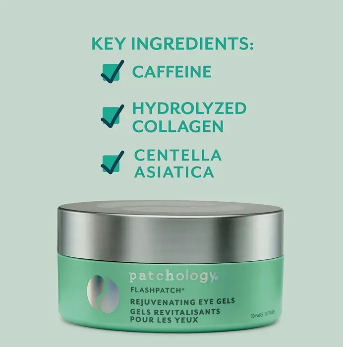 Refreshing Under-Eye Patches w/ Caffeine