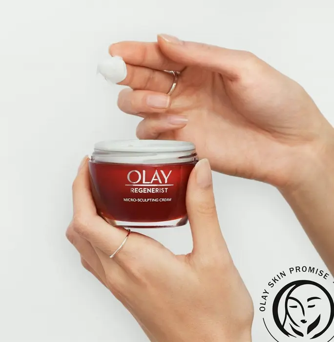Olay's Anti-Aging Facial Care Duo