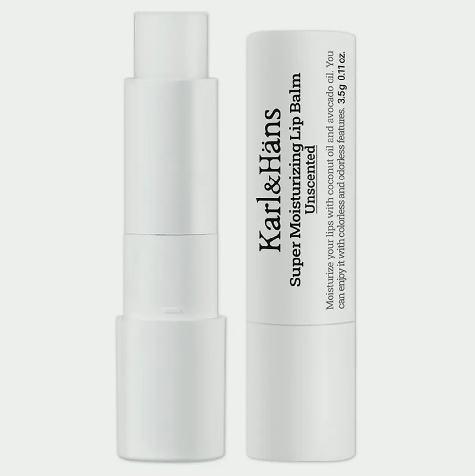 Super Moisturizing Chapstick with Coconut & Avocado Oil - Unscented