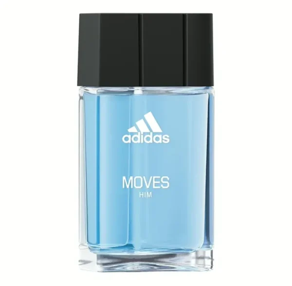 Adidas' Moves for Men Toilette Spray 1.6 Fl OZ