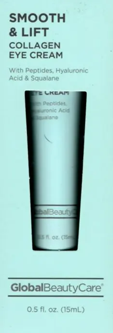 Global Skincare Care Soothing & Firm Protein Under-eye Cream 0.5fl oz