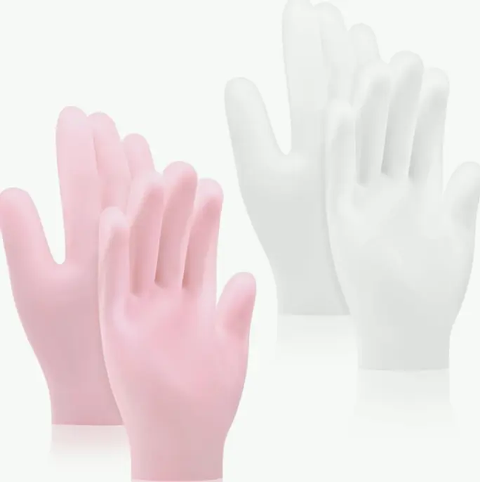 Spa Gel Hydrating Gloves Women's Hand Care, Anti-Slip Lotion Gloves