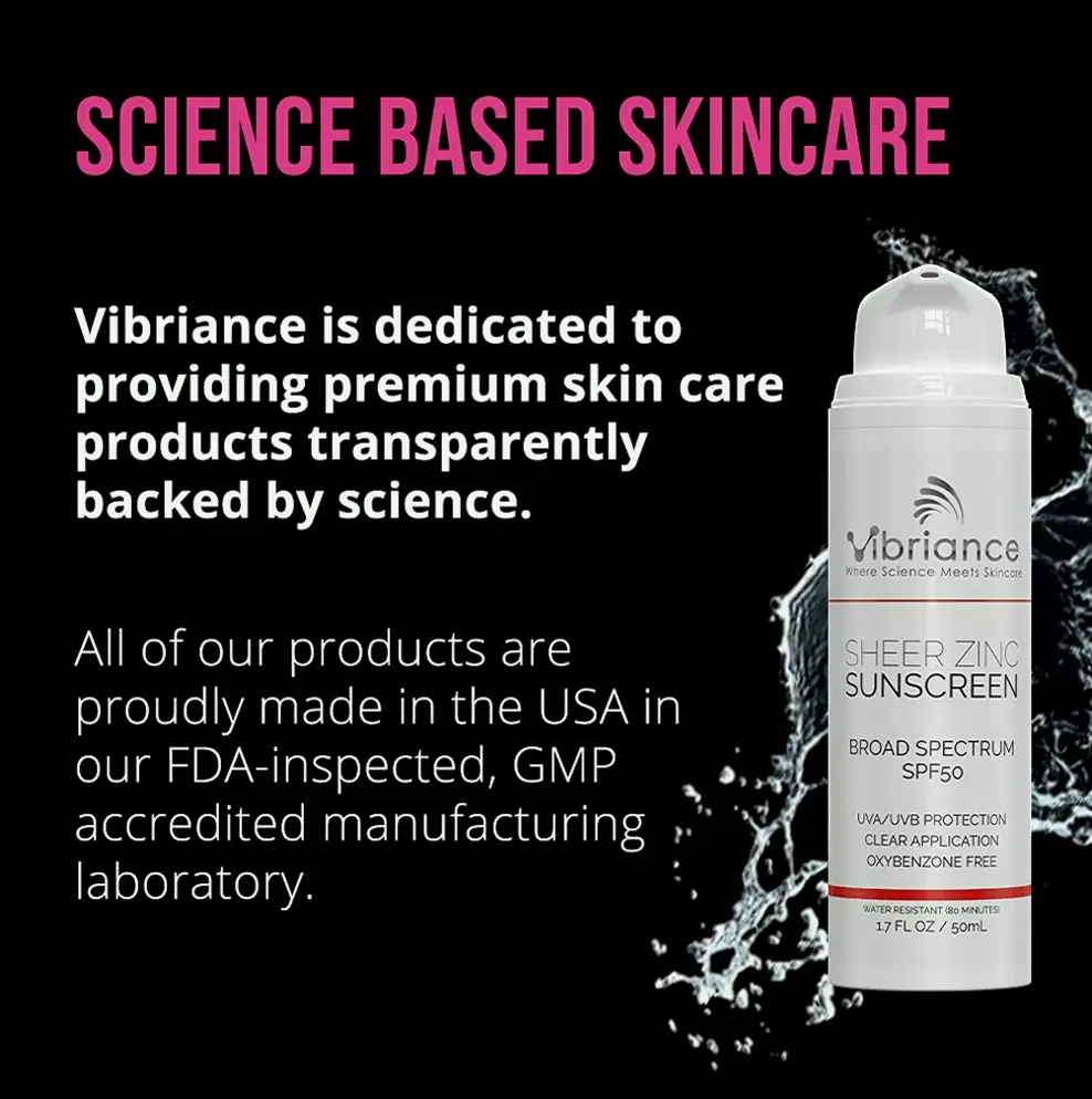 Vibrant Sheer Mineral Face Sunscreen SPF 50, Tinted Formula, 1.7 fl oz