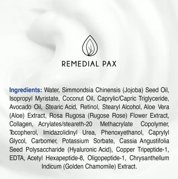 THERAPY PAX Protein Cream with Vitamin A and Hyaluronic Acid