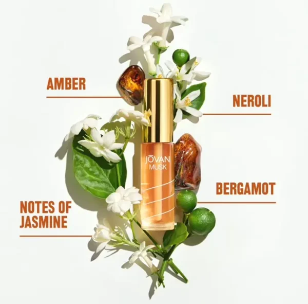 Jovan Aroma Oil, Vegan Fragrance Women’s, 0.33oz