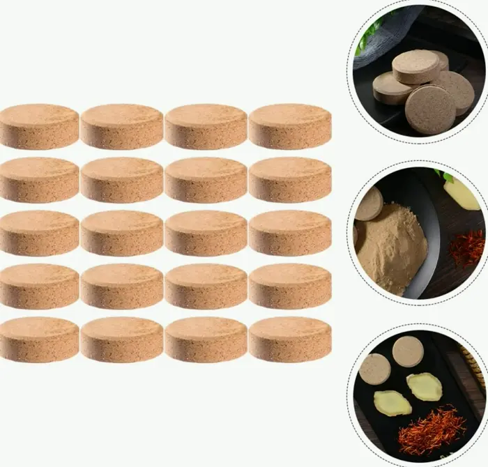 Ginger Bubble Feet Bath Pills