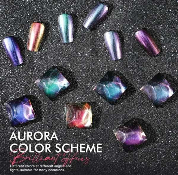 Morovan\'s Metallic Nail Polish Pack: Quick Dry Lacquer Kit