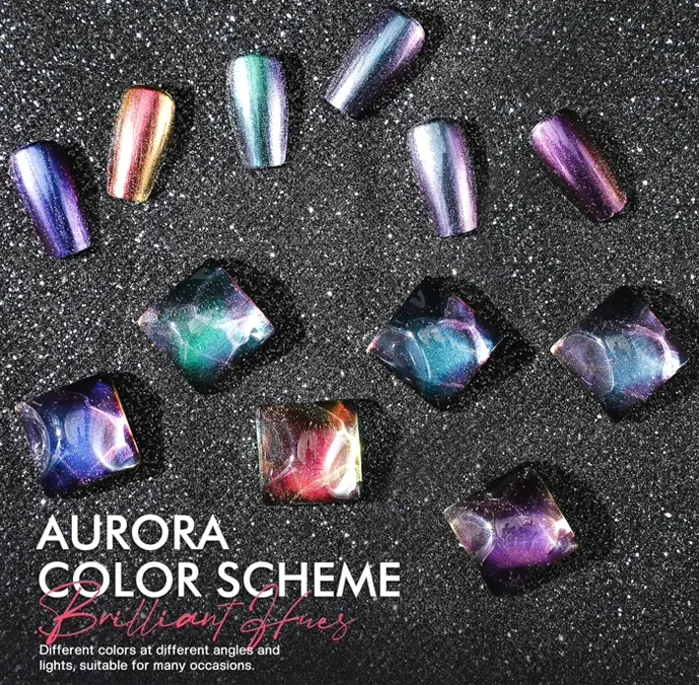Morovan\'s Metallic Nail Polish Pack: Quick Dry Lacquer Kit