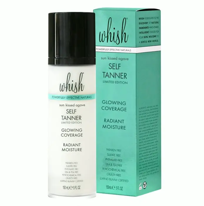 Whish Sunless Tanner - Whole Body Lotion - 5 fl oz