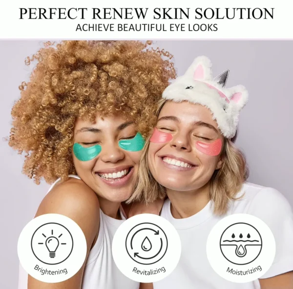 Luxury Under Eye Masks (20 Sets) for Dark Circles