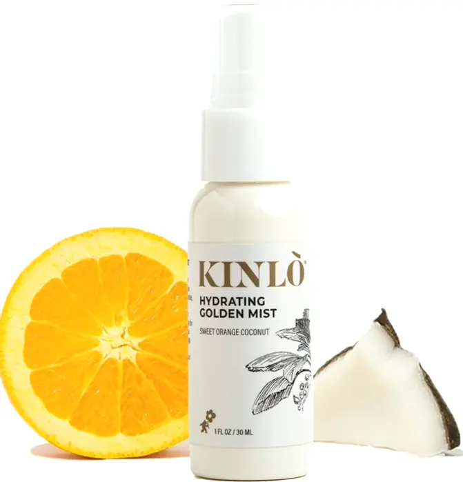Kinlo's Hydrating Golden Spray, One fl oz
