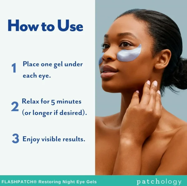 Restoring Night Eye Patches - Dark Circles Care