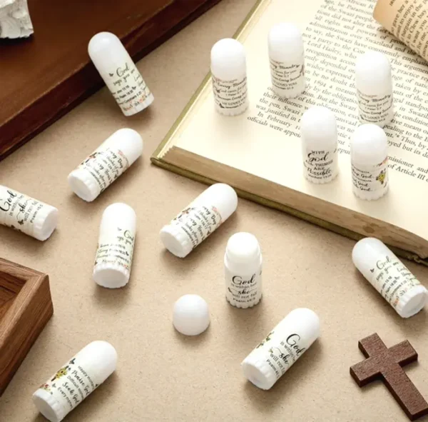 Faith-Based Mini Lip Balm Pack - Hydration for Dry Skin