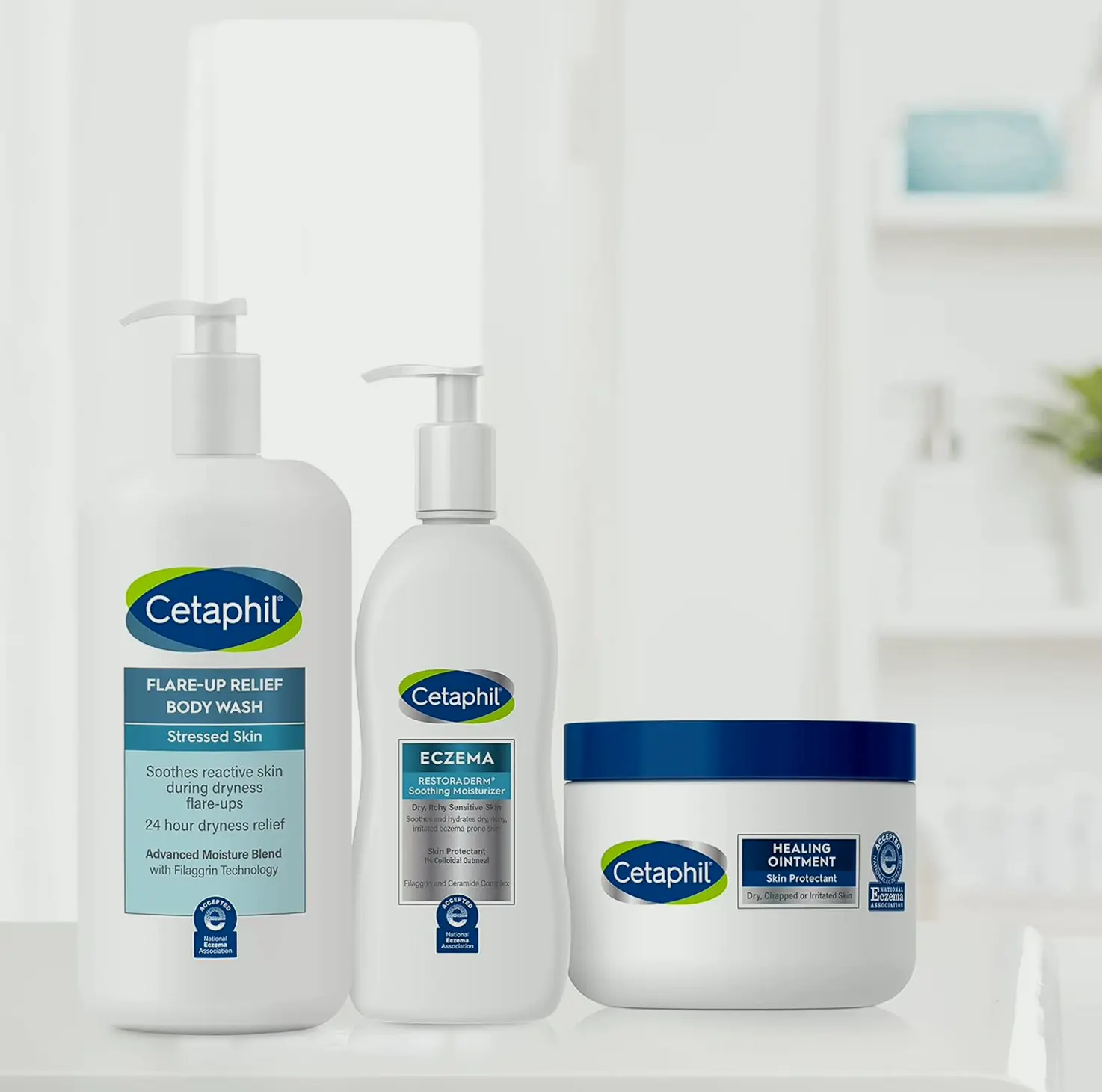 Cetaphil's Relief Body Wash with Colloidal - 20 oz
