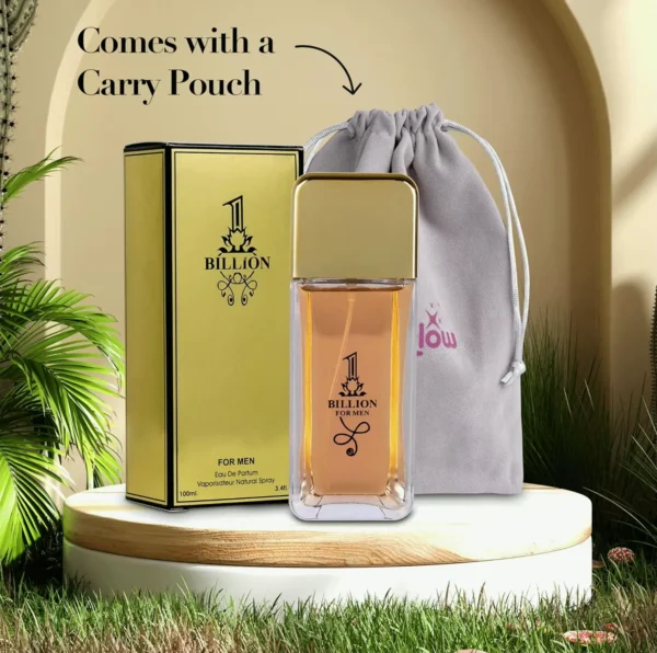 Spray De Toilette Cologne for Him, With Suede Pouch - 3.4 Oz