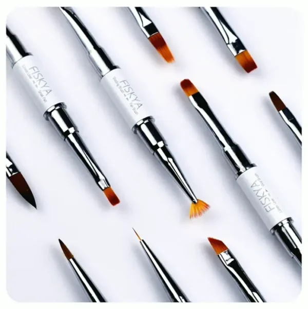 Nail Brushes Set Dual-end Acrylic Pens