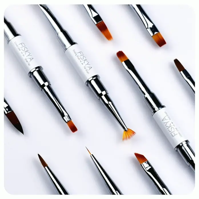 Nail Brushes Set Dual-end Acrylic Pens