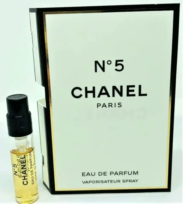 CHANEL No. 5 by Chanel for Ladies 0.05 oz Eau de Parfum Sampler