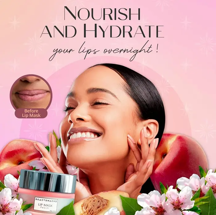 Lip Mask Overnight - Hydration & Collagen Boost