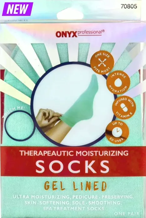 Hydrating Spa Socks, Heel Care