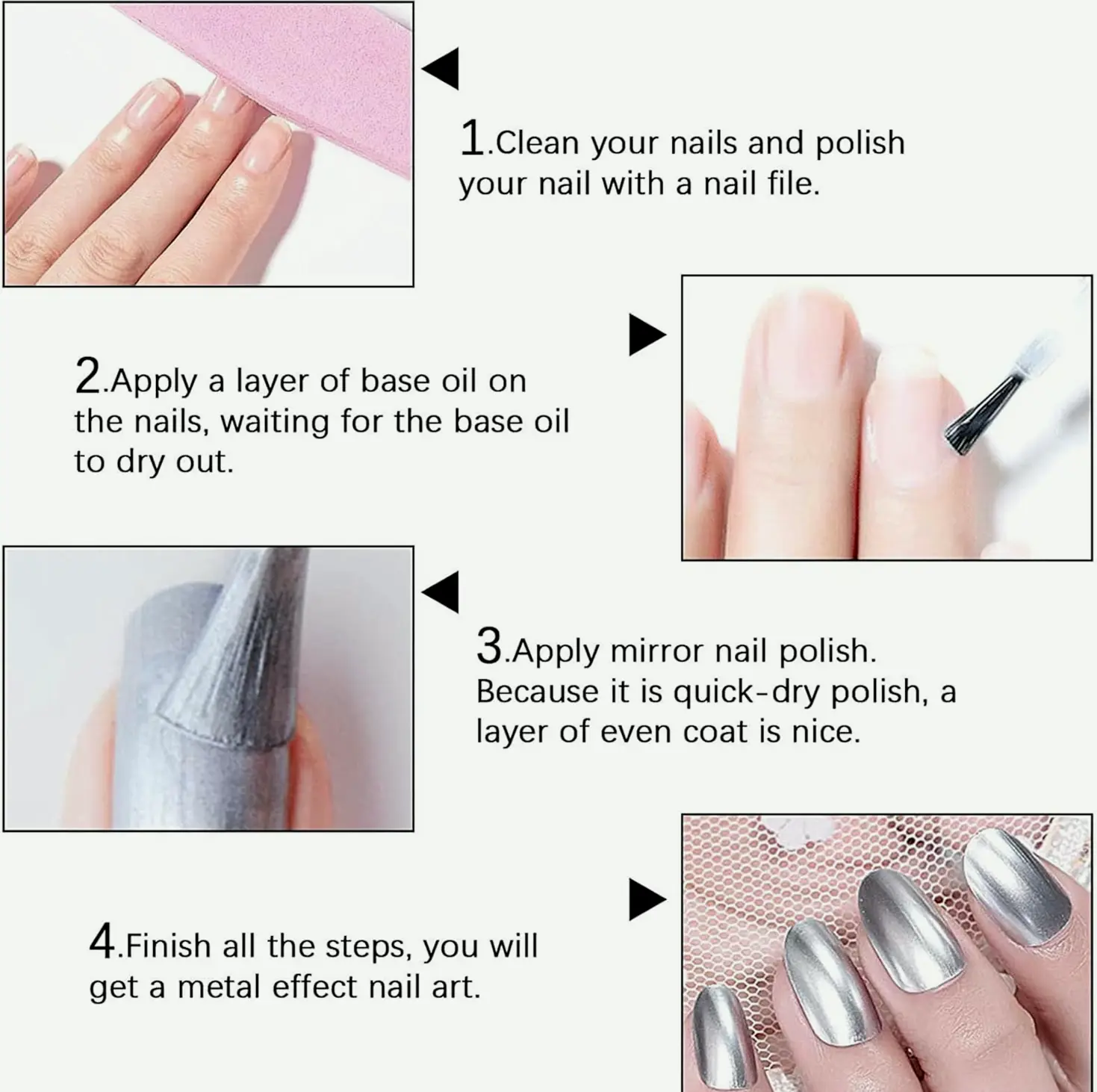 Shiny Nail Reflective Varnish