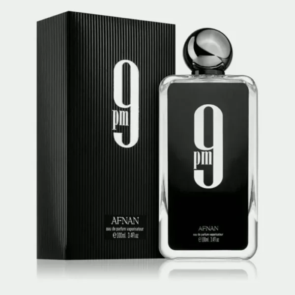 AFNAN 9 PM Men's Perfume Spray, 3.4 Ounce