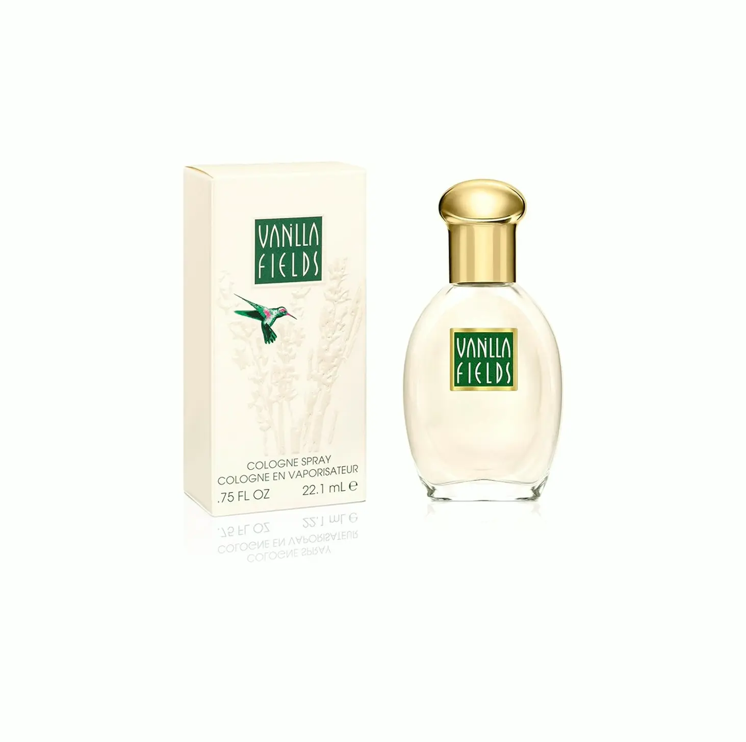 Perfume Mist, Vegan Formula, Flower Accents, 0.75oz