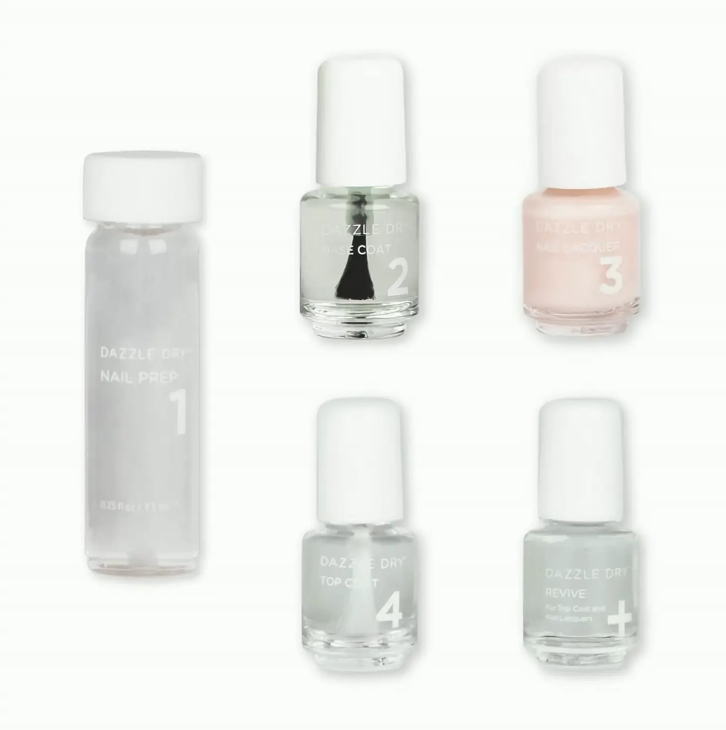 Shine Dry Compact Kit 4-Step System - Elegant Dancer