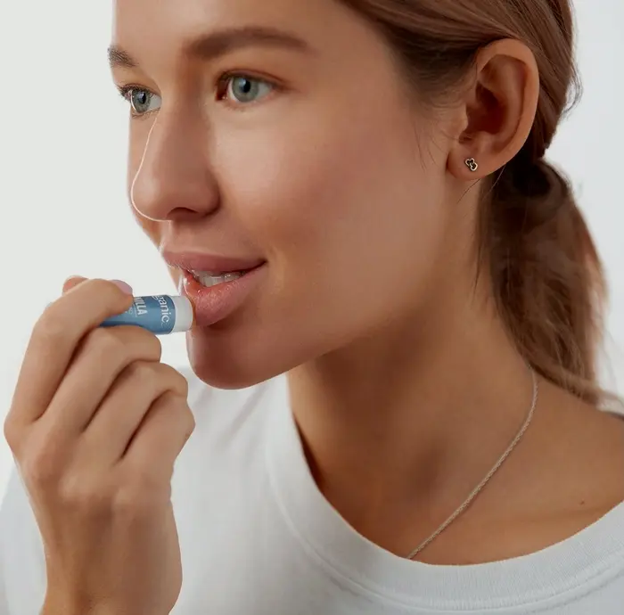 Organic Certified Lip Care Set - 6 Flavors - 100% Natural Hydration for Chapped & Dehydrated Lips