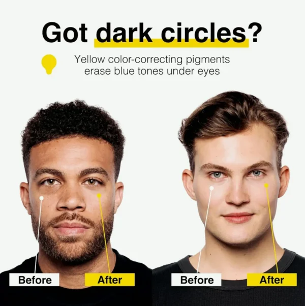 Gents' Dark Circle Treatment Cream Anti-Wrinkle 20ml 1-Pack
