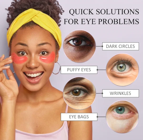 Luxury Under Eye Masks (20 Sets) for Dark Circles