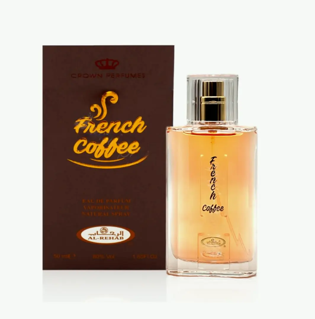 Al-Rehab French Coffee EDP - 50 Milliliters