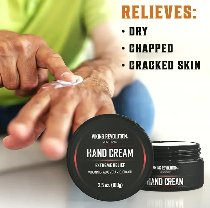Norseman Revolution Gent's Aloe Vera Hand Treatment Cream (3.5oz)