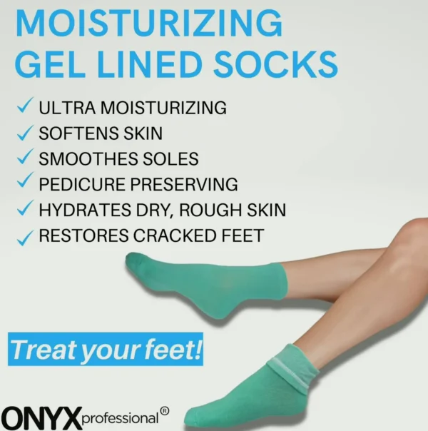 Hydrating Spa Socks, Heel Care