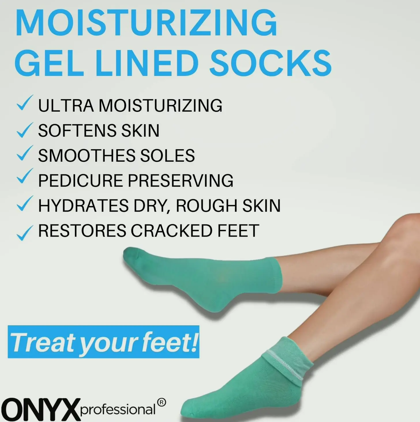 Hydrating Spa Socks, Heel Care
