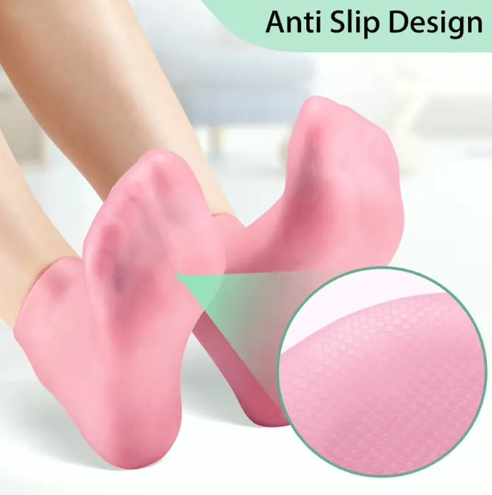 Gel Moisturizing Socks for Cracked Feet - Noverlife