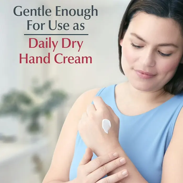 Eucerin Repair Hand Cream - Unscented, 2.7 Ounce (Bundle of 3)