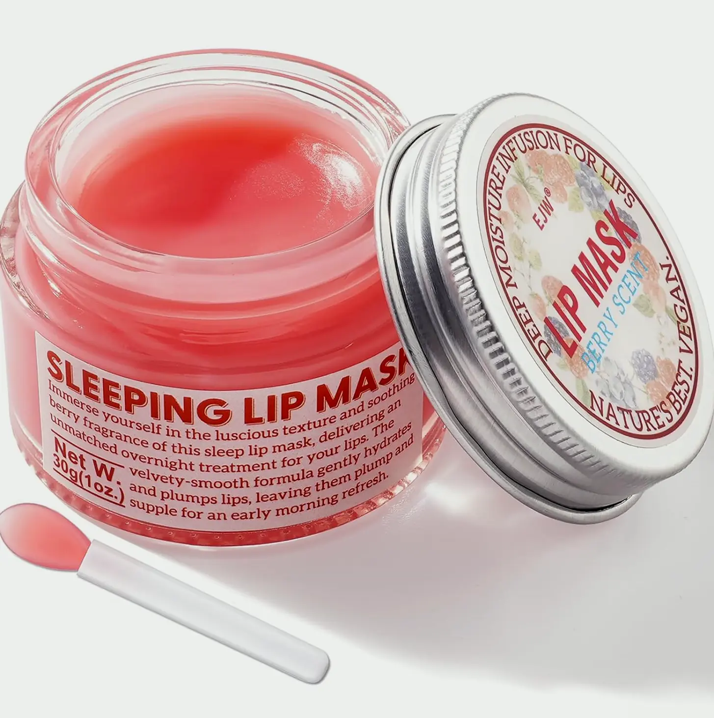 Restorative Lip Mask - Moisture-Boost, Vegan