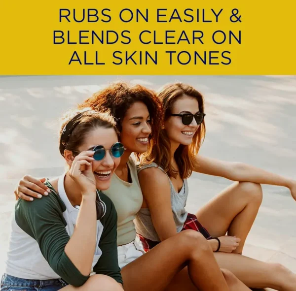 Oil Free Anti-Shine SPF 45 Face Sunscreen, 2.5 fl. oz.