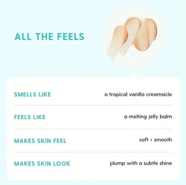 Kinship-brand Super Melt Lip Plumping Treatment including Hyaluronic Acid