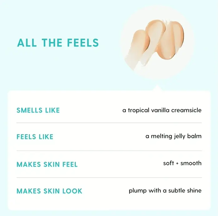 Kinship-brand Super Melt Lip Plumping Treatment including Hyaluronic Acid