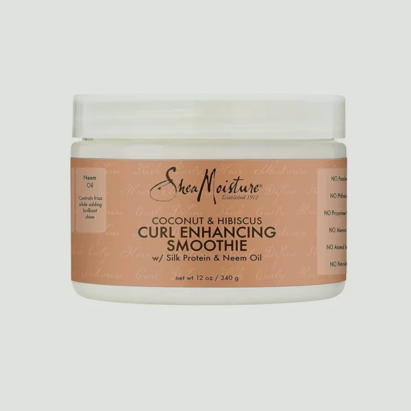Curl Cream for Thick Hair, Coconut Smoothie