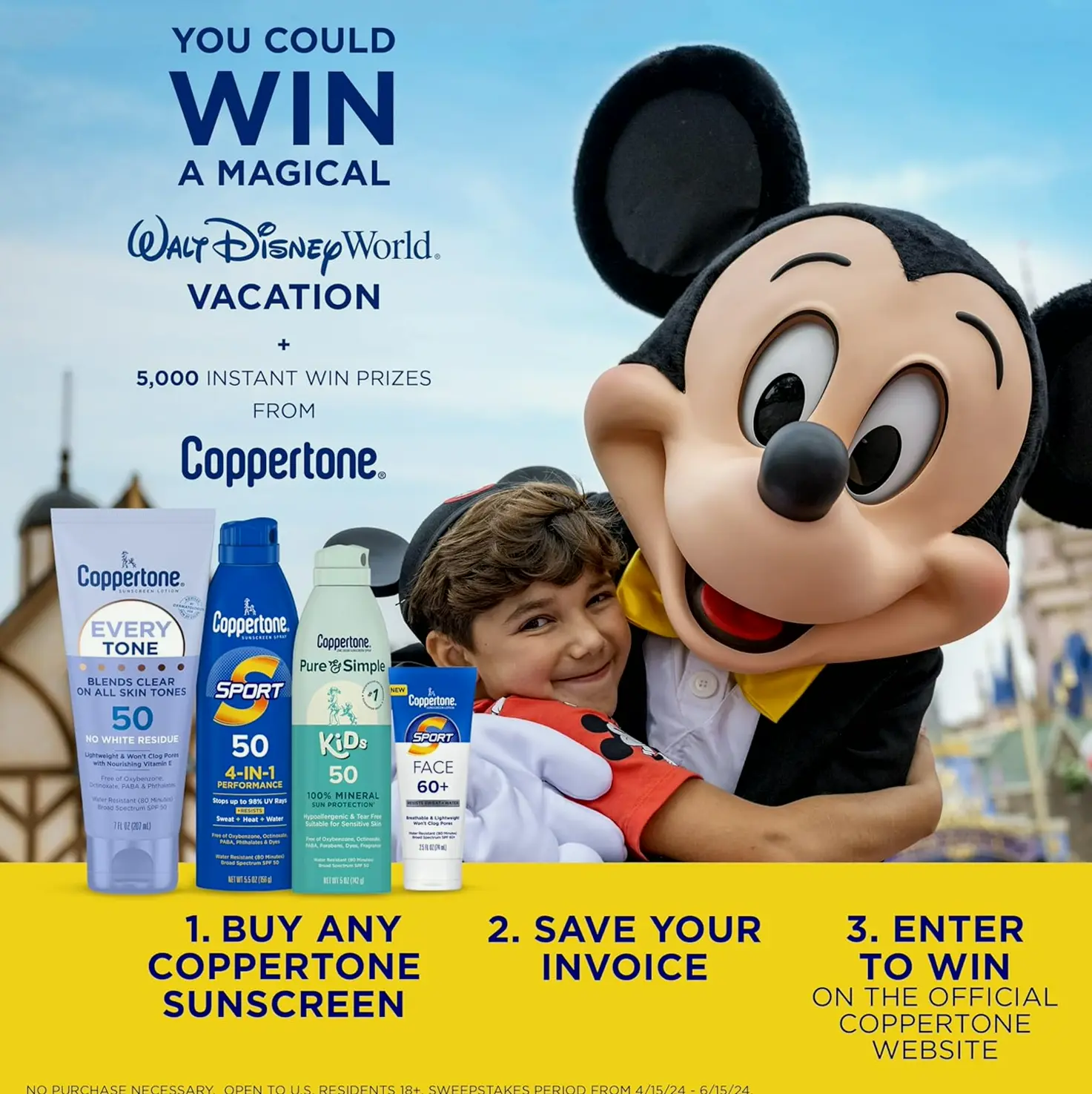 Coppertone Kids SPF 50 Pack