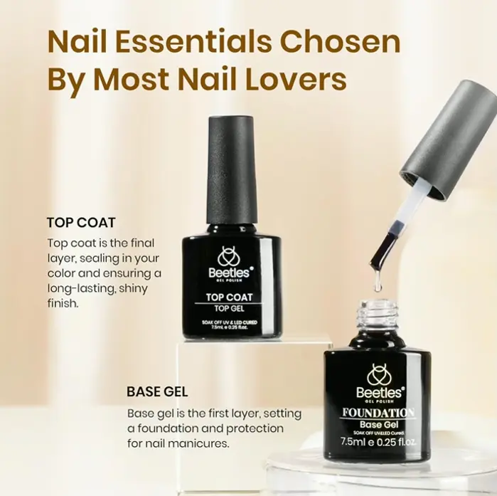 Starter Gel Polish Kit Including Light