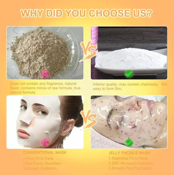 Hydrojelly Face Pack, Hydrating Dermal Care